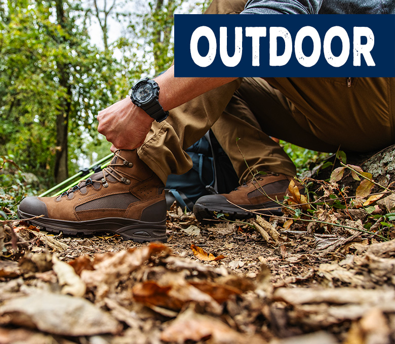 Outdoor | Hiking & Winter Boots for 1st Responders